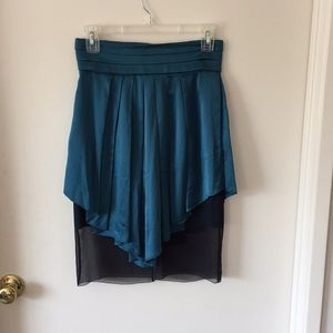 Beautiful satin skirt